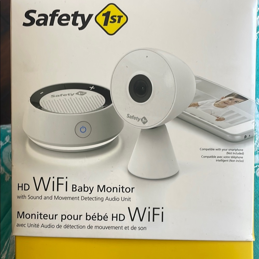Safety 1st HD WiFi Baby Monitor
